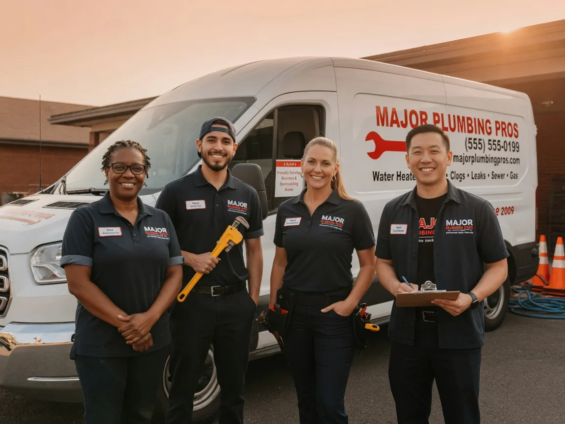 Drain Cleaning Services company in Hurdle Mills, NC